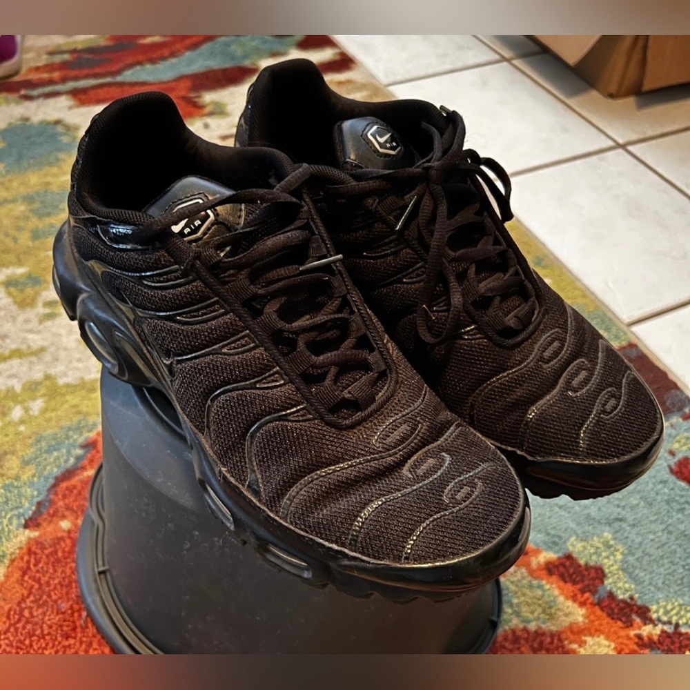 Nike Air Max Plus Tripleblack Size 10